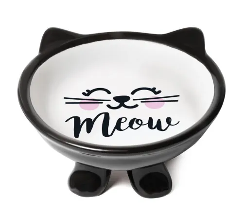 Triol Миска на ножке Мордашка, 0,12л