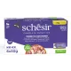 Schesir C&B Adult Cat Box (Тунец, говядина в желе), 50 г х 6 шт