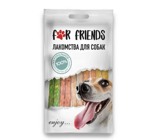 For Friends Палочки цветные для собак, 5