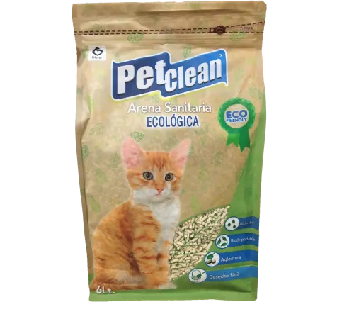 Pet Clean Tofu (Оригинальный), 6 л