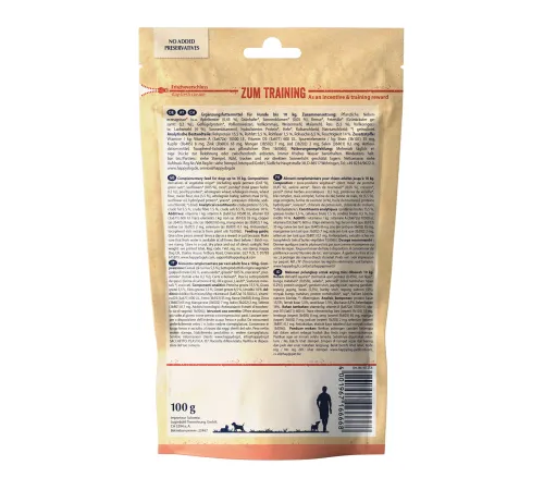 Happy Dog NaturCroq Mini Snack (Лосось с рисом), 100 г