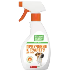 Apicenna Умный спрей Приучение к туалету для собак, 200 мл
