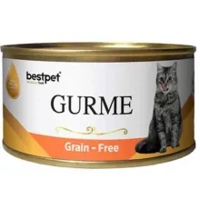 Bestpet Gurme Adult Cat (Лосось в желе), 85 г