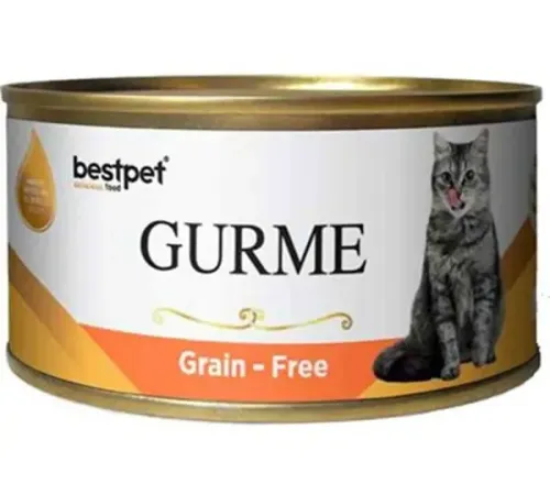 Bestpet Gurme Adult Cat (Лосось в желе), 85 г