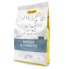 Josera Нelp Weight&Diabetic Cat, 2 кг