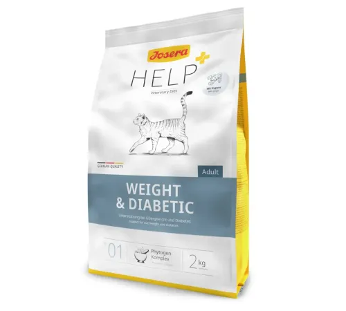 Josera Нelp Weight&Diabetic Cat, 2 кг