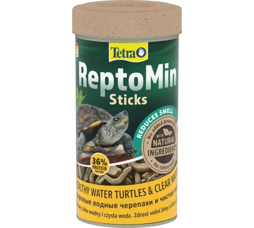 Tetra Корм ReptoMin Sticks 100 мл