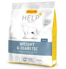 Josera Нelp Weight&Diabetic Dog, 900 г