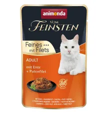 Vom Feinsten Adult Filet (с уткой и филе индейки) 85 г