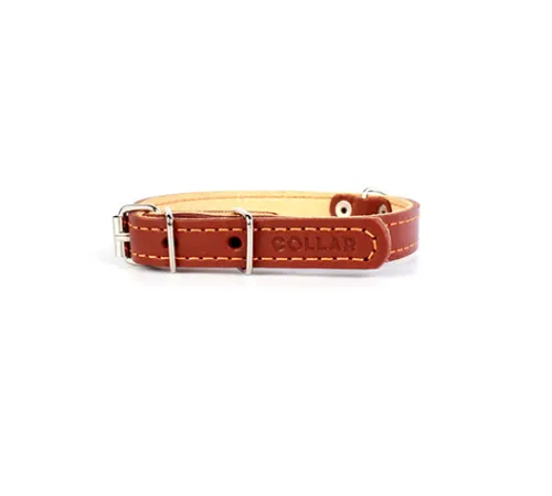 Collar двойной Brown 14 мм, 27-35 см