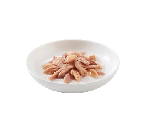 Schesir C&B Adult Cat (Тунец, лосось в желе), 85 г