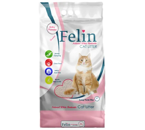 Felin Наполнитель Baby Powder, 5 л