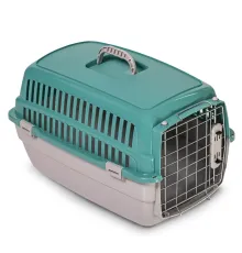 My Pets Solutions Переноска VOYAGER IATA бирюзовый, LARGE 60x42x40h см