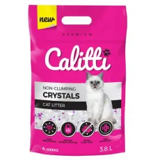 Calitti Crystals Силикагелевый 3,8 л