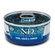 Консервы Farmina N&D Ocean Cat (Тунец, кальмар, креветки), 70 г
