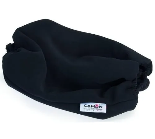 CAMON Снуд для ушей для собак 28x33 см Черный