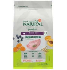 Guabi Natural Dog GF Medium (Цыпленок, чечевица), 2,5 кг