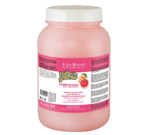 Iv San Bernard Шампунь Fruit of the Groomer Pink Grapefruit, 3,25 л