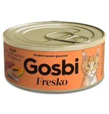 Gosbi Fresko Cat (Тунец, лосось, папайя) 70 г