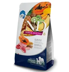 Farmina N&D LG Tropical Selection Adult Medium & Maxi (Ягненок), 2 кг