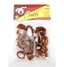 Чакки Аорта говяжья резаная, 50 г