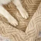 MidWest Лежанка Deluxe Wave Bed, песочный, 51х31,5х6,5 см