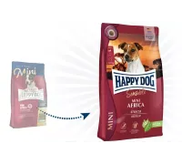 Happy Dog Sensible Mini Africa (Страус) 4 кг