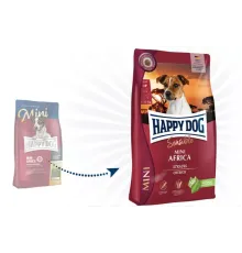 Happy Dog Sensible Mini Africa (Страус) 800 г