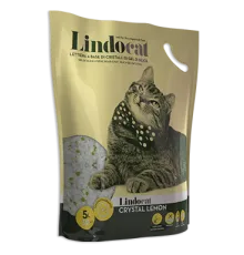 Lindocat Наполнитель Crystal Lemon 5 л