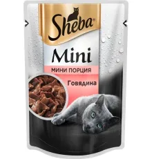 Sheba Mini (Говядина) 50 г х 10 шт
