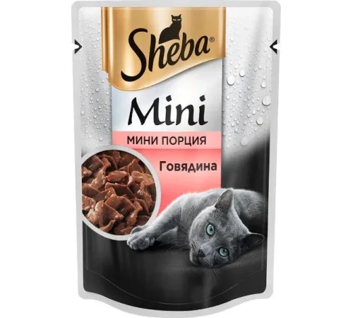 Sheba Mini (Говядина) 50 г х 10 шт