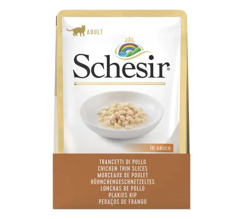 Schesir Chicken (Куриные ломтики в соусе), 85 г