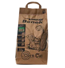 Super Benek Corn Cat Ultra (Свежая трава), 7 л