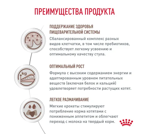 Royal Canin Gastrointestinal Kitten, 350 г