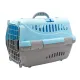 ZooExpress Переноска Турне с металлической дверцей, голубая, 54,5х36х34 см