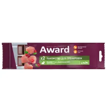 Award Лакомство для тренировок (Кролик и брусника), 50 г