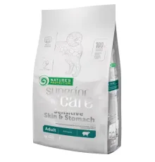 Nature's Protection Superior Care Sensitive Skin&Stomach Adult All Breeds (Ягненок), 1,5 кг