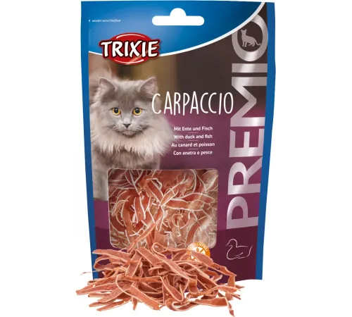 Trixie Premio Карпаччо из утки и белой рыбы для кошек, 20 г