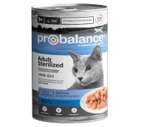 ProBalance Консервированный корм Sterilized Cat, 415 г