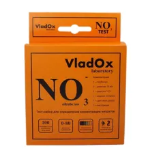 VladOx NO3 тест, 1 уп