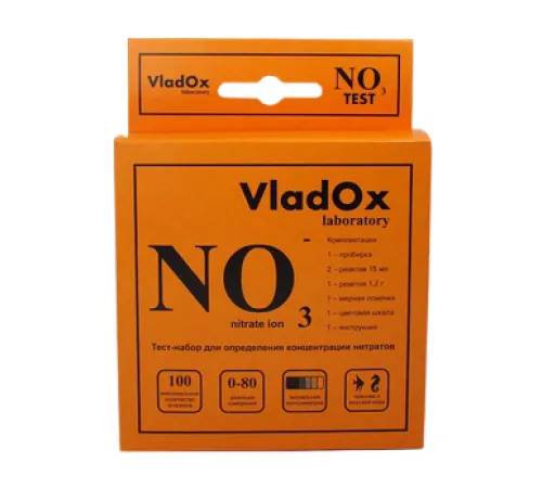 VladOx NO3 тест, 1 уп