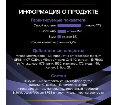 Pro Plan Veterinary Diets FortiFlora Canine, 1 пакетик
