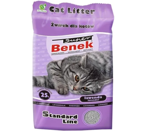 Super Benek - ЛАВАНДА СТАНДАРТ, 20 л