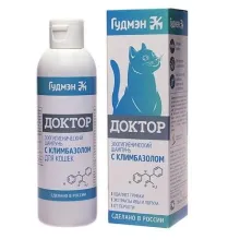 Гудмэн Шампунь Доктор с климбазолом для кошек 200 мл