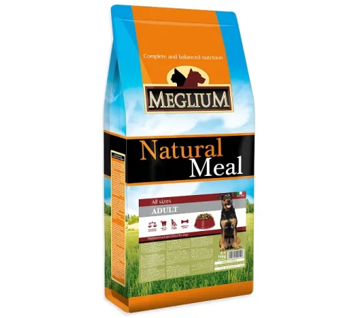 Meglium Dog Adult All Sizes, 15 кг