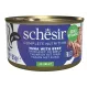 Schesir C&B Adult Cat (Тунец, говядина в желе), 85 г