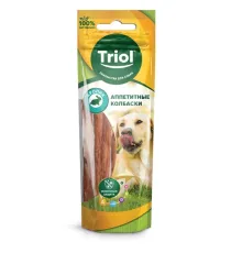 Triol Аппетитные колбаски из кролика для собак, 40 г
