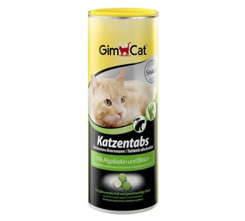 Gimcat Витамины для котов с морскими водорослями и биотином 425 г