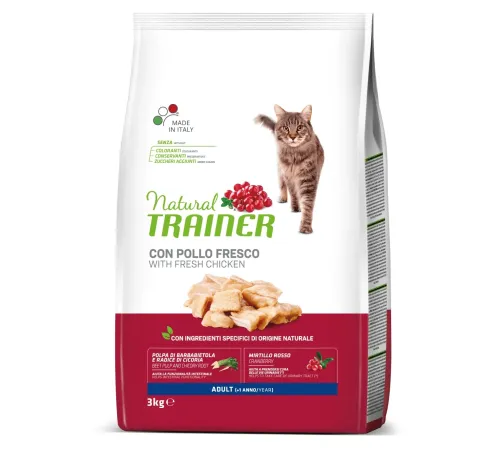 Trainer Natural Adult (Свежая курица) 3 кг