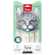 Wanpy Cat Нежное пюре из тунца и гребешка, 5 шт х 14 г